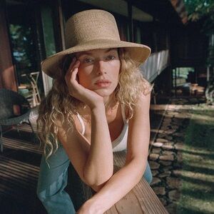 New Lack of Color Inca Woven Straw Hat